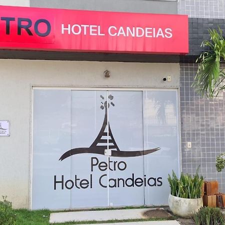 Petro Hotel Candeias Candeias  Εξωτερικό φωτογραφία
