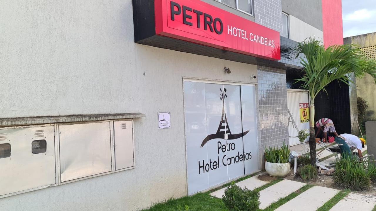 Petro Hotel Candeias Candeias  Εξωτερικό φωτογραφία