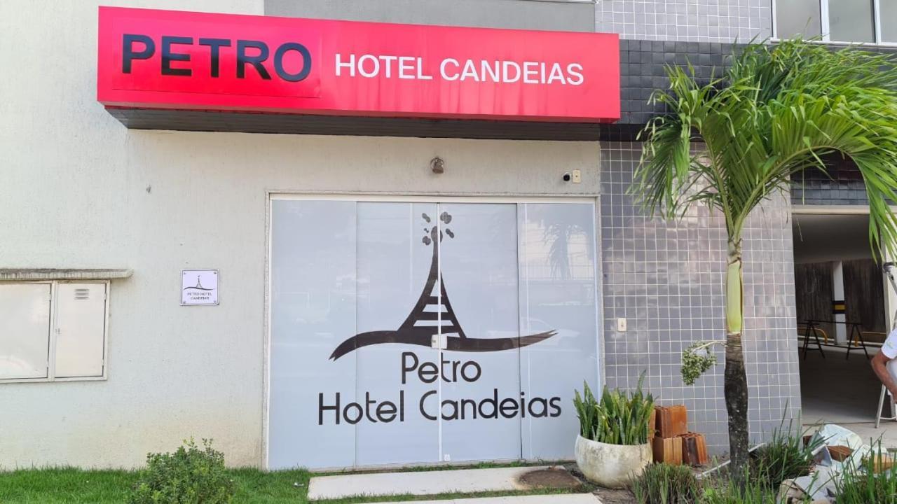 Petro Hotel Candeias Candeias  Εξωτερικό φωτογραφία